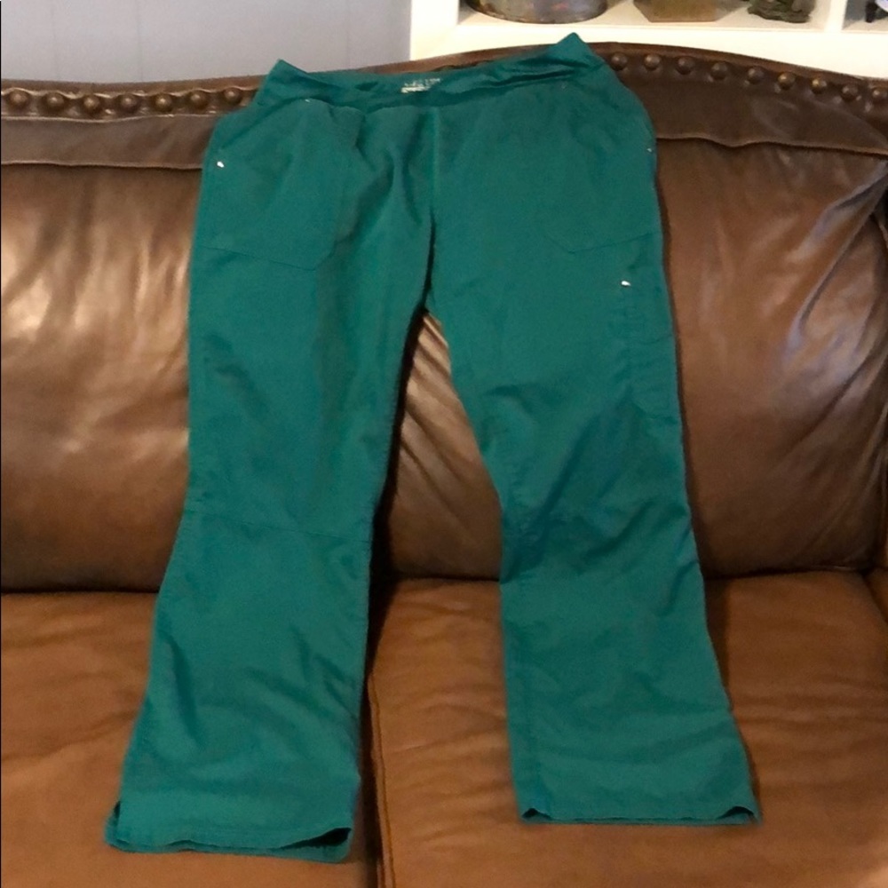 Purple label yoga scrub pants by healing hands